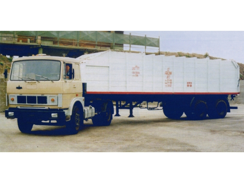 Транспортный мусоровоз МКТ-110 (МКТ-8001)